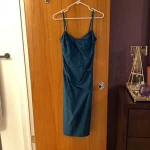 Rouched bodycon dress size M